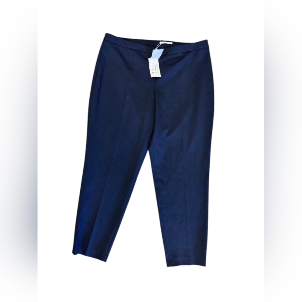 Hugo Boss NWT Slacks Trousers Dress Pants Navy Plus Size 14